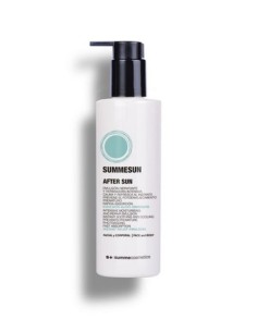 SUMMESUN AFTER SUN  Emulsión Hidratante y Reparadora Post-Solar