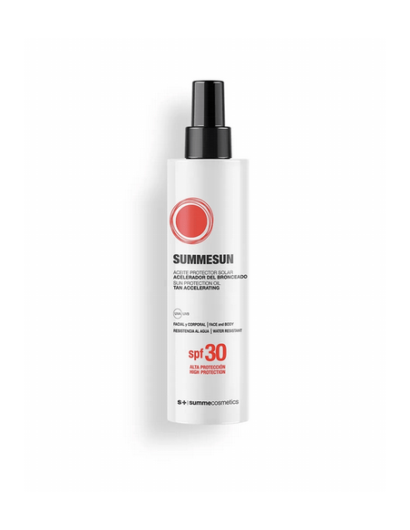 SUMMESUN SPF30 ACEITE  Aceite Protector Solar Acelerador del Bronceado