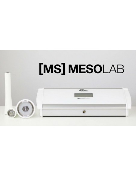 [MS] MESOLAB  Sistema Profesional de Electroporación y Fototerapia para Centros Estéticos