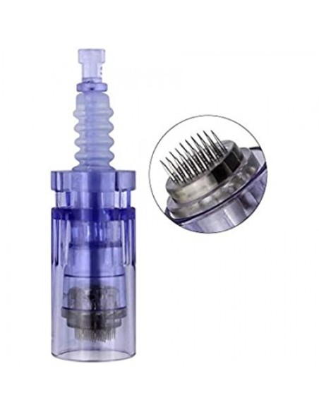 Cabezales Dermapen 12 agujas (paq.12 uds)