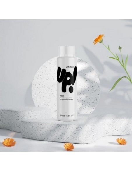 Valsant Stetics- PROTECT: Polvo Predepilatorio con Caléndula para una Piel Protegida y Suave