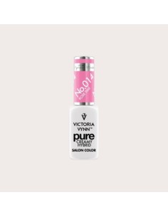 Valsant Stetics - Pure Creamy Hybrid 014 Rose Time: Esmalte Rosa Brillante y Audaz 2