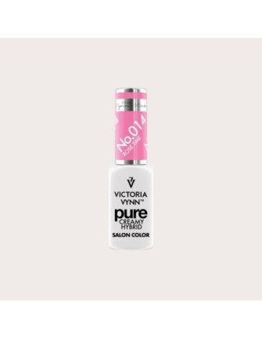 Valsant Stetics - Pure Creamy Hybrid 014 Rose Time: Esmalte Rosa Brillante y Audaz