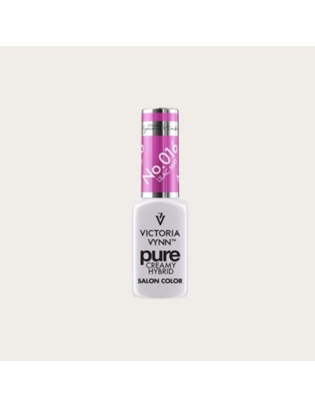 Pure Creamy Hybrid 017 Berry Cocktail | Esmalte híbrido cremoso | Valsant Stetics