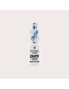 Pure Creamy Hybrid 030 Polar Sky | Esmalte híbrido cremoso | Valsant Stetics 2