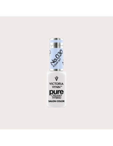 Pure Creamy Hybrid 030 Polar Sky | Esmalte híbrido cremoso | Valsant Stetics