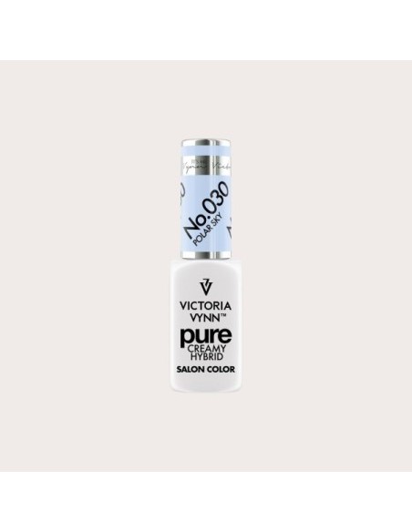 Pure Creamy Hybrid 030 Polar Sky | Esmalte híbrido cremoso | Valsant Stetics