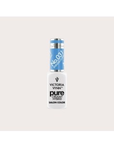 Pure Creamy Hybrid 031 Endless Ocean | Esmalte híbrido cremoso | Valsant Stetics 2