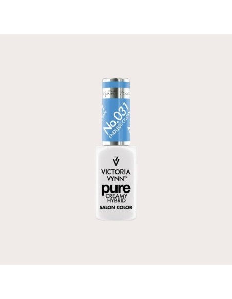 Pure Creamy Hybrid 031 Endless Ocean | Esmalte híbrido cremoso | Valsant Stetics
