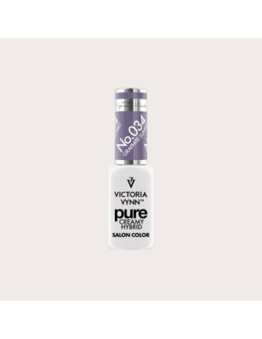 Pure Creamy Hybrid 034 Graphite Sunset | Esmalte híbrido cremoso | Valsant Stetics