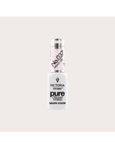 Pure Creamy Hybrid 037 Dream Girl | Esmalte híbrido cremoso | Valsant Stetics 2