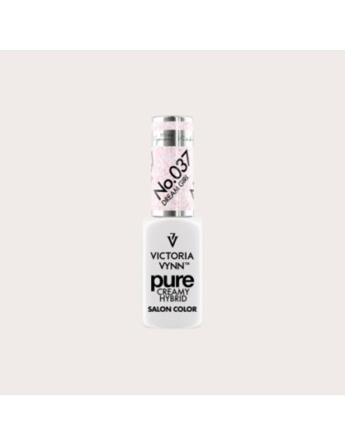 Pure Creamy Hybrid 037 Dream Girl | Esmalte híbrido cremoso | Valsant Stetics