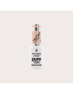 Pure Creamy Hybrid 041 Light Beige | Esmalte híbrido cremoso | Valsant Stetics 2