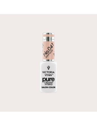 Pure Creamy Hybrid 041 Light Beige | Esmalte híbrido cremoso | Valsant Stetics