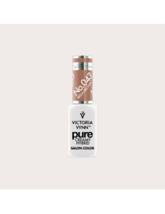 Pure Creamy Hybrid 043 Bella Brown | Esmalte híbrido cremoso | Valsant Stetics 2