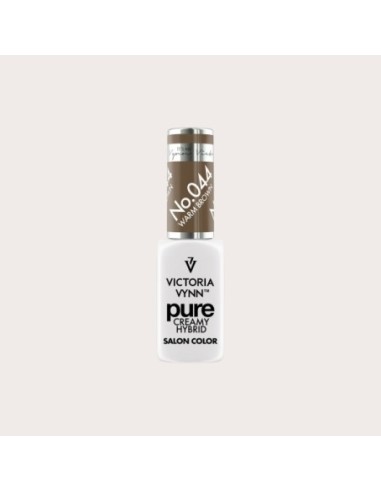 Pure Creamy Hybrid 044 Warm Brown | Esmalte híbrido cremoso | Valsant Stetics