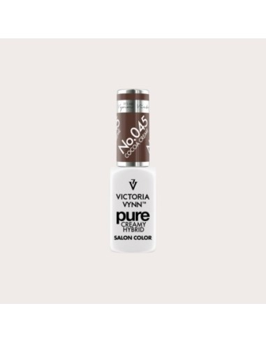 Pure Creamy Hybrid 045 Cocoa Creme | Esmalte híbrido cremoso | Valsant Stetics