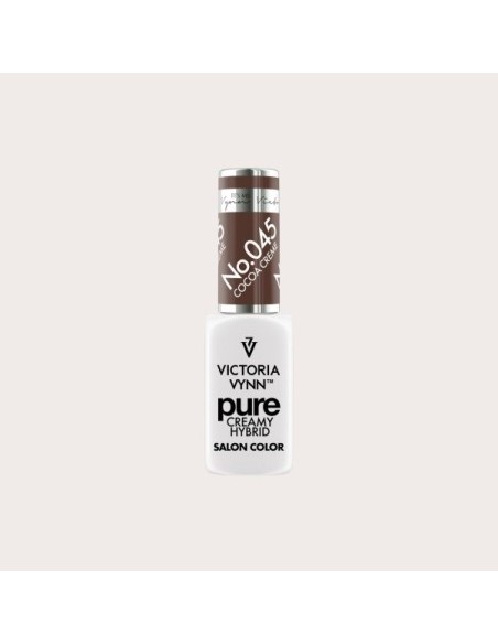 Pure Creamy Hybrid 045 Cocoa Creme | Esmalte híbrido cremoso | Valsant Stetics