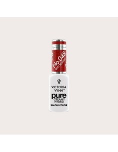 Pure Creamy Hybrid 048 Red Obsessed | Esmalte híbrido cremoso | Valsant Stetics 2