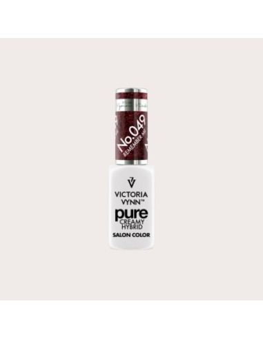 Pure Creamy Hybrid 049 Remember Me | Esmalte híbrido cremoso | Valsant Stetics