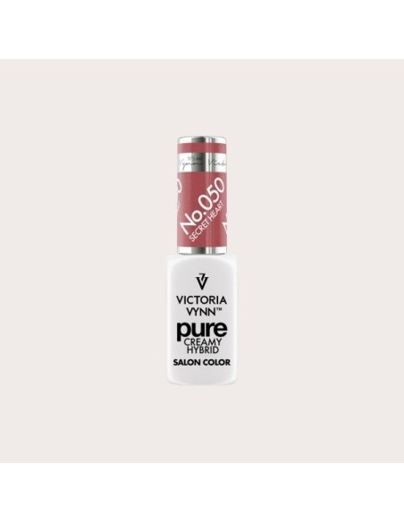Pure Creamy Hybrid 050 Secret Heart | Esmalte híbrido cremoso | Valsant Stetics