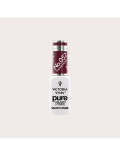 Pure Creamy Hybrid 052 Femme Fatale | Esmalte híbrido cremoso | Valsant Stetics 2