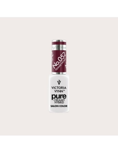 Pure Creamy Hybrid 052 Femme Fatale | Esmalte híbrido cremoso | Valsant Stetics
