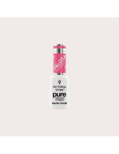 Pure Creamy Hybrid 054 Flirt Alert | Esmalte híbrido cremoso | Valsant Stetics 2