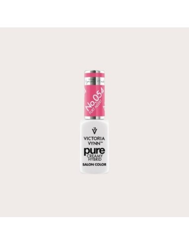 Pure Creamy Hybrid 054 Flirt Alert | Esmalte híbrido cremoso | Valsant Stetics