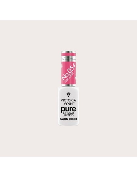 Pure Creamy Hybrid 054 Flirt Alert | Esmalte híbrido cremoso | Valsant Stetics
