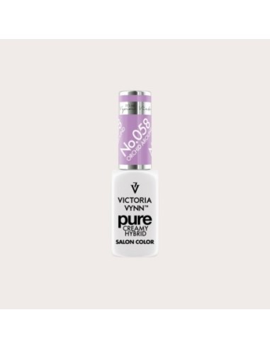 Pure Creamy Hybrid 58 | Esmaltes híbridos cremosos | Alta pigmentación | Valsant Stetics