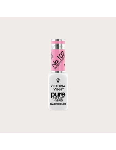 Pure Creamy Hybrid 102 | Esmaltes híbridos cremosos | Alta pigmentación | Valsant Stetics
