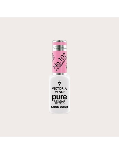 Pure Creamy Hybrid 102 | Esmaltes híbridos cremosos | Alta pigmentación | Valsant Stetics