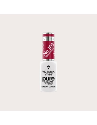 Pure Creamy Hybrid 103 | Esmaltes híbridos cremosos | Alta pigmentación | Valsant Stetics