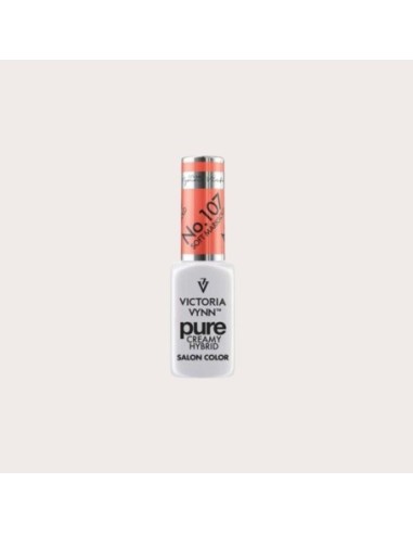 Pure Creamy Hybrid 107 | Esmaltes híbridos cremosos | Alta pigmentación | Valsant Stetics