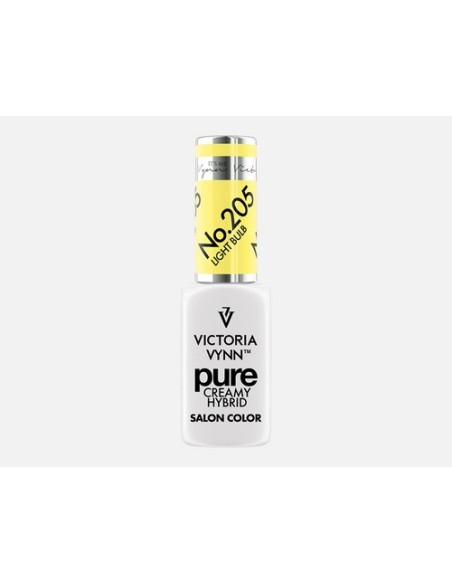 Pure Creamy Hybrid 205 Light Bulb | Esmalte híbrido cremoso | Valsant Stetics