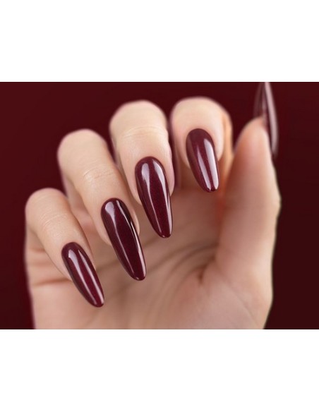 Pure Creamy Hybrid 248 Hot Rock | Esmalte Burdeos Volcánico