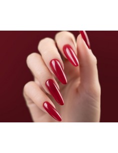 Pure Creamy Hybrid 249 Fiery Leaf | Esmalte Rojo Fuego 2