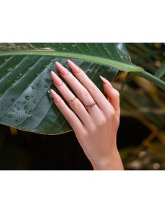 Pure Creamy Hybrid 254 Sunset Sky | Esmalte Melocotón Suave 2