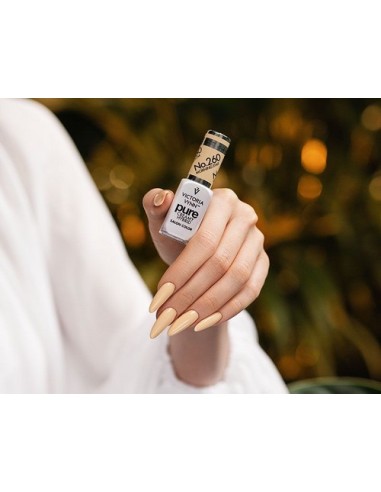 Pure Creamy Hybrid 260 Morning Star | Esmalte Amarillo Radiante