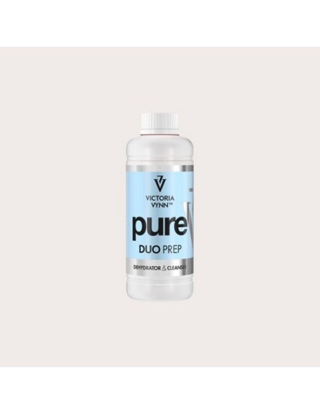 Pure Duo Prep 1000 ml | Desengrasante Profesional para Uñas