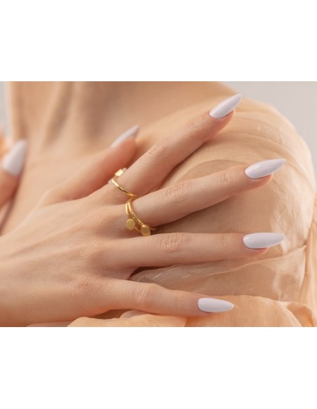 iQ Nail Polish 002 Angel Food | Rosa Translúcido para Manicura Francesa