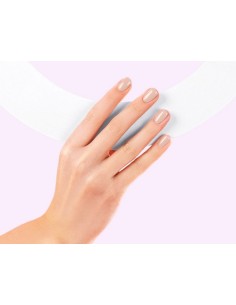 iQ Nail Polish 003 Beige Cream | Esmalte Beige Translúcido 2