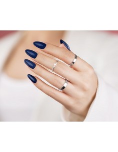 iQ Nail Polish 005 Little Mistery | Esmalte Azul Marino Perlado 2