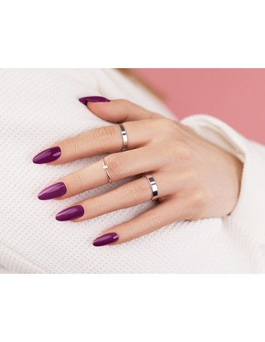 iQ Nail Polish 006 Smokiest Plum | Esmalte Ciruela Intenso