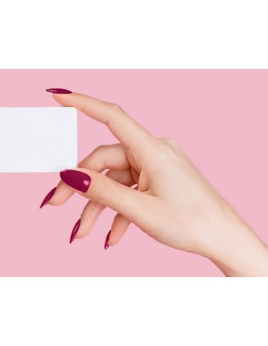 iQ Nail Polish 007 Be Cherry | Esmalte Cereza Oscuro