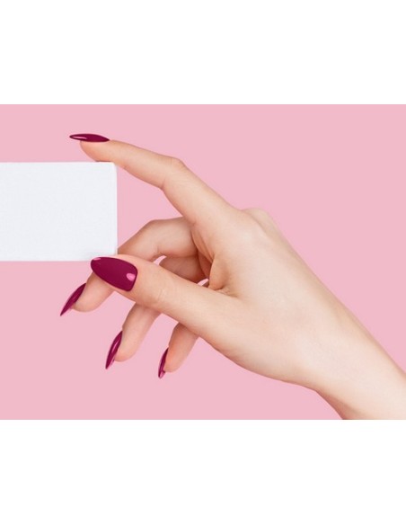 iQ Nail Polish 007 Be Cherry | Esmalte Cereza Oscuro