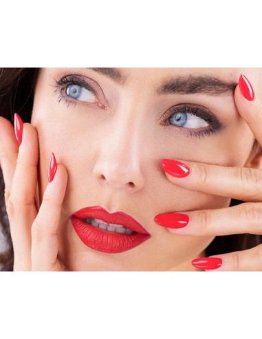 iQ Nail Polish 009 Really Love | Esmalte Rojo Clásico y Cálido