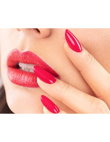 iQ Nail Polish 010 Royal Raspberry | Esmalte Rojo Frambuesa