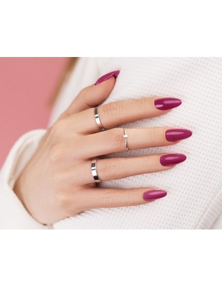 iQ Nail Polish 012 Secret Story | Esmalte Rosa Clásico